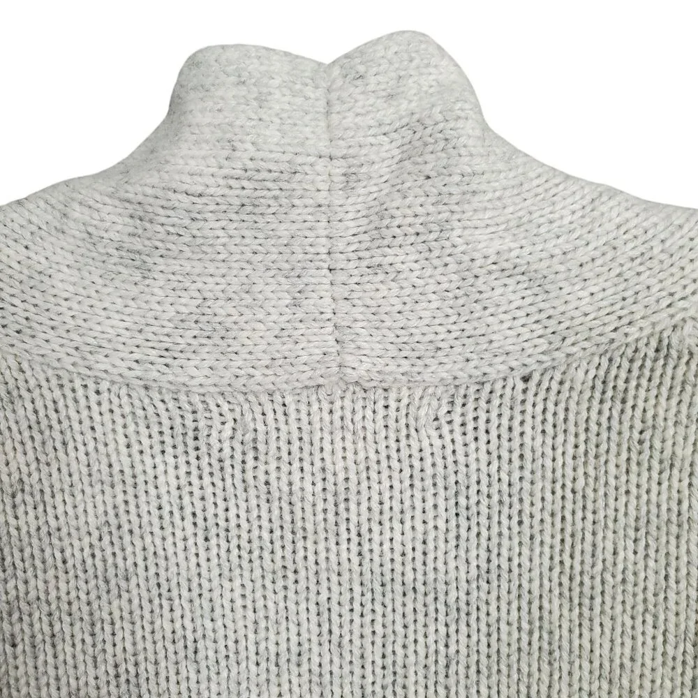Banana Republic Womens XS Sweater Cable Knit Deep V Lambswool Cashmere Modal - Picture 11 of 11